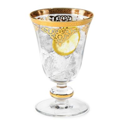 short champagne glasses