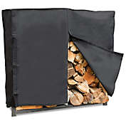 UniFlame&reg; Outdoor Log Rack Cover in Black