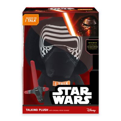 star wars talking plush