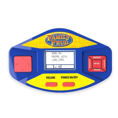 family feud handheld game