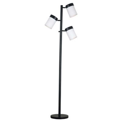 3 light pole lamp