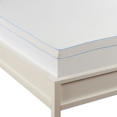 Sealy® Microfiber Mattress Topper Cover | Bed Bath & Beyond