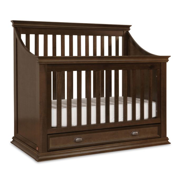 Franklin Ben Mason 4 In 1 Convertible Crib With Toddler Bed