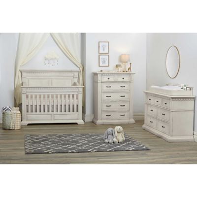 antique white nursery furniture