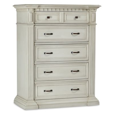 kingsley venetian crib antique white