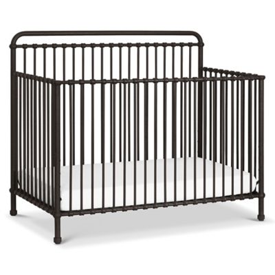 wrought iron crib
