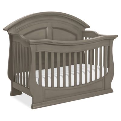 baby cribs with solid back panel