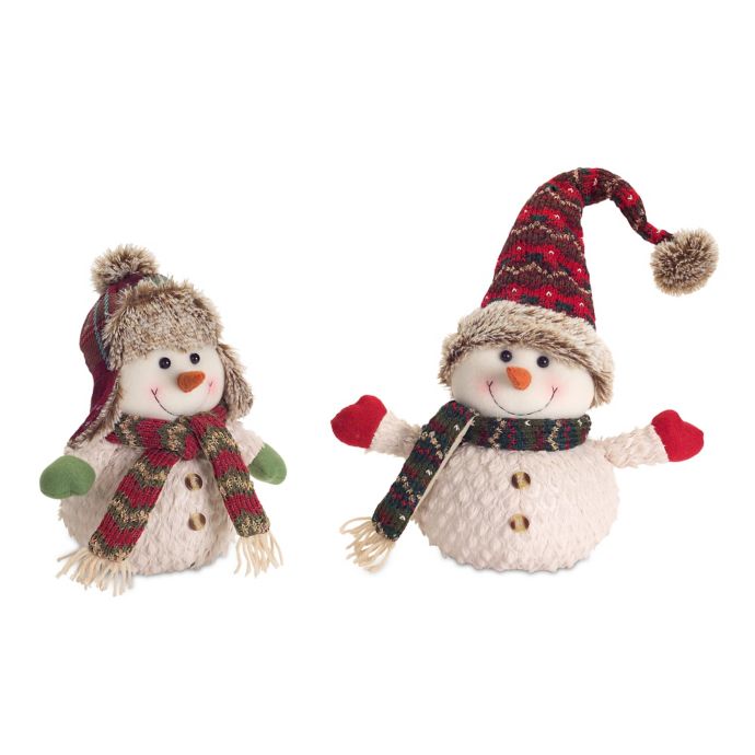 jellycat fluffy snowman