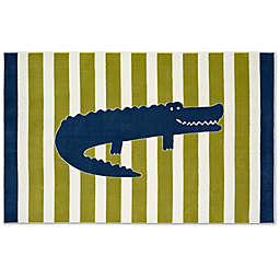 Mohawk Home® Aurora Friendly Alligator 5-Foot x 8-Foot Multicolor Area Rug