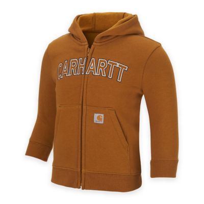 carhartt hooded squad sweat