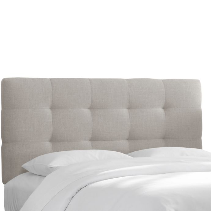 Skyline Furniture Shelby Seam Tufted Headboard In Klein Bed Bath And Beyond Canada