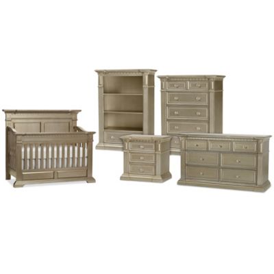 kingsley venetian nursery furniture collection in driftwood