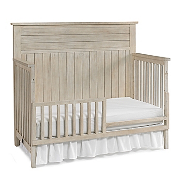 Bel Amore&reg; Channing Full Panel 4-in-1 Convertible Crib in Pine. View a larger version of this product image.