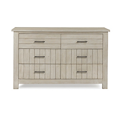 Bel Amore&reg; Channing 6-Drawer Double Dresser in Pine. View a larger version of this product image.