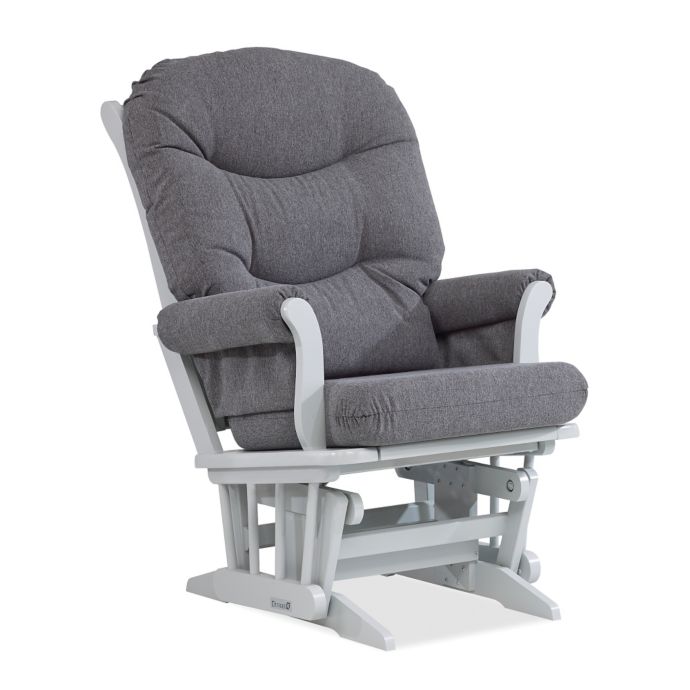 Dutailier Sleigh Glider In Grey Charcoal Buybuy Baby