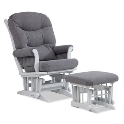 glider chair with ottoman sale