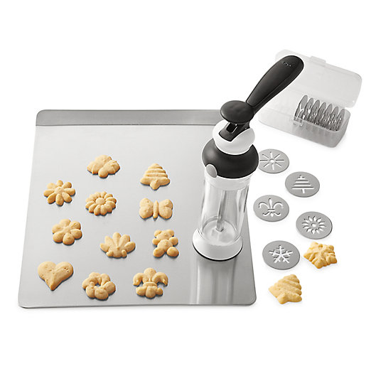 Alternate image 1 for OXO Good Grips® 13-Piece Cookie Press Set