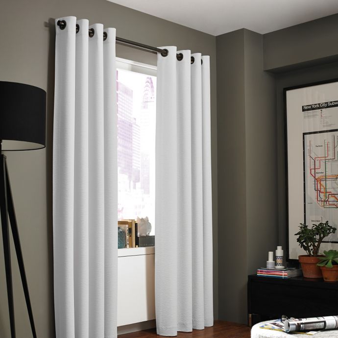 kenneth cole gotham grommet curtains