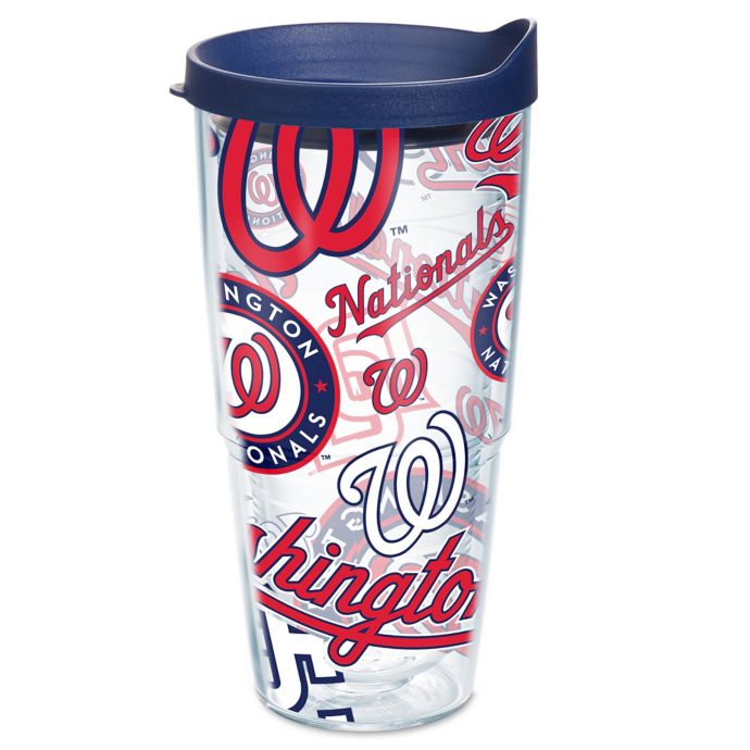 Tervis® MLB Washington Nationals All Over Wrap Tumbler with Lid | Bed ...