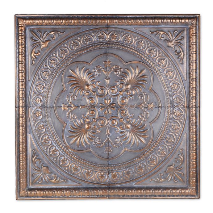 Iron Metal Medallion Wall Art Bed Bath and Beyond Canada