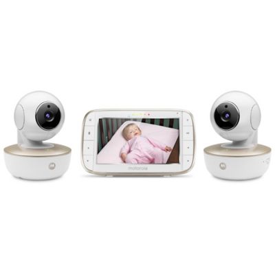 vtech digital video baby monitor with two cameras