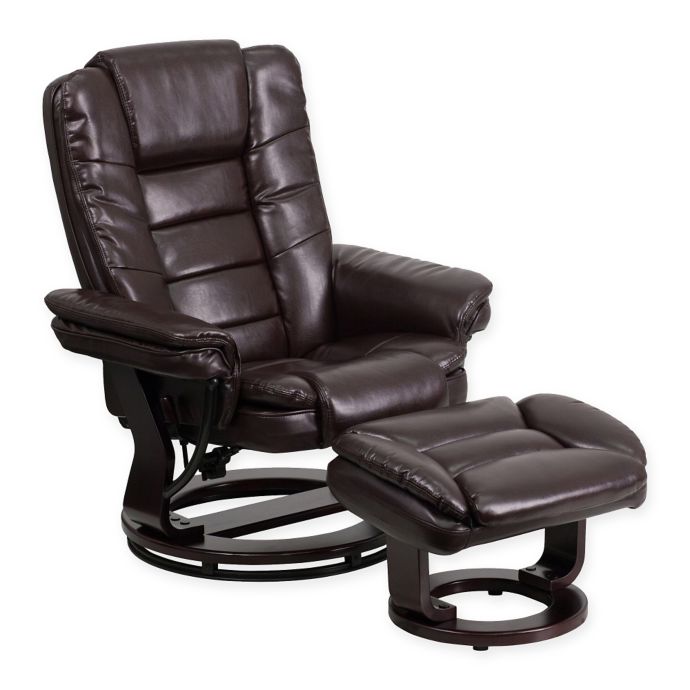 Flash Furniture Contemporary Swivel Recliner Bed Bath and Beyond Canada