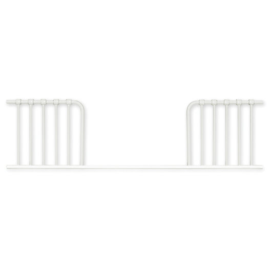 Alternate image 1 for Million Dollar Baby Classic Toddler Bed Conversion Kit for Abigail and Winston in Washed White