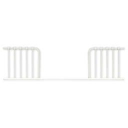 Million Dollar Baby Classic Toddler Bed Conversion Kit for Abigail and Winston in Washed White