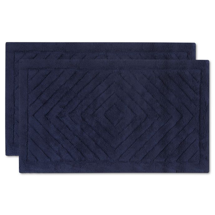 Safavieh Marquis Diamond Bath Mats Set Of 2 Bed Bath Beyond