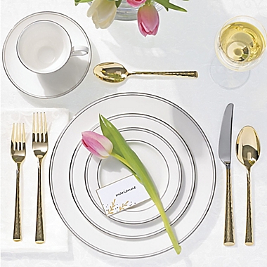 Lenox&reg; Federal Platinum&trade; Dinnerware Collection. View a larger version of this product image.
