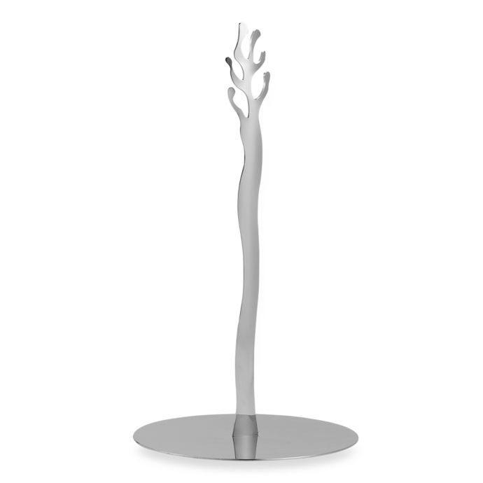 Alessi Mediterraneo 13Inch Stainless Steel Kitchen Roll Holder Bed