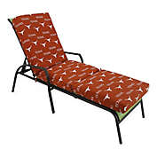 NCAA 3-Piece Chaise Lounge Cushion Collection