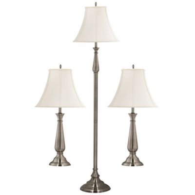 bed bath and beyond lamp set