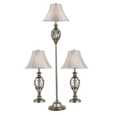 bed bath and beyond lamp set
