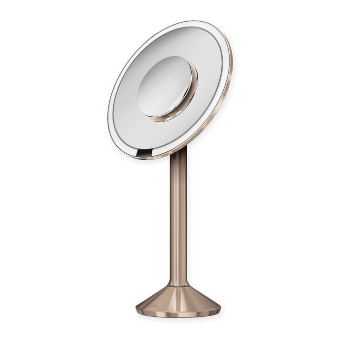 simplehuman 8 inch round sensor makeup mirror pro