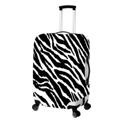 zebra suitcase