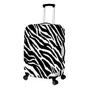 Zebra Luggage Cover