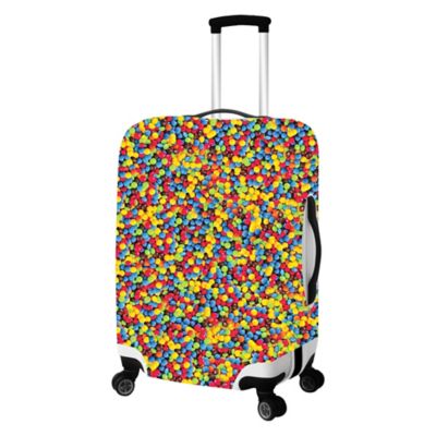 Floral Tropical Pattern SUITCASE COVER Protector Skin Multi-Coloured 