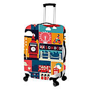 London Luggage Cover