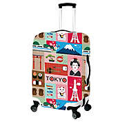 Tokyo Luggage Cover