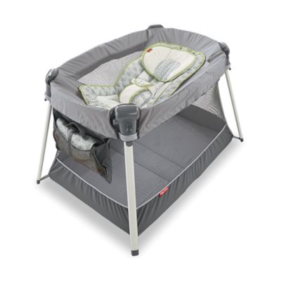 Fisher price ultra lite travel crib best sale