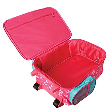 Stephen Joseph&reg; Princess Rolling Luggage in Purple. View a larger version of this product image.