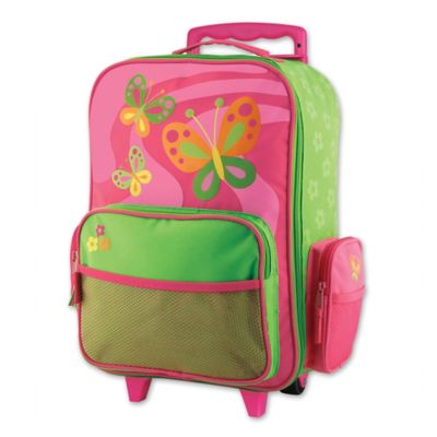 butterfly suitcase