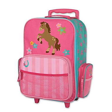 Pink Unicorn Stephen Joseph Luggage Tag 