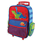 Alternate image 0 for Stephen Joseph&reg; Dino Rolling Luggage in Blue