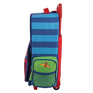 Stephen Joseph&reg; Dino Rolling Luggage in Blue. View a larger version of this product image.