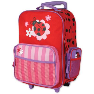 ladybug suitcase rolling