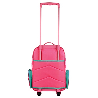 Stephen Joseph&reg; Owl Rolling Luggage in Pink. View a larger version of this product image.
