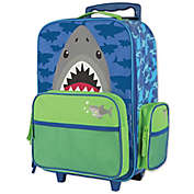 Stephen Joseph&reg; Shark Rolling Luggage in Blue