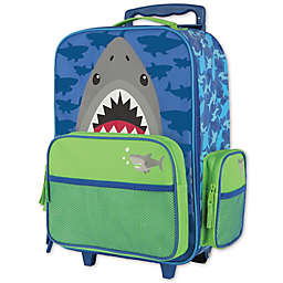 Stephen Joseph® Shark Rolling Luggage in Blue